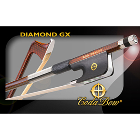 CodaBow DIAMOND GX - Arco de fibra de carbono para Cello
